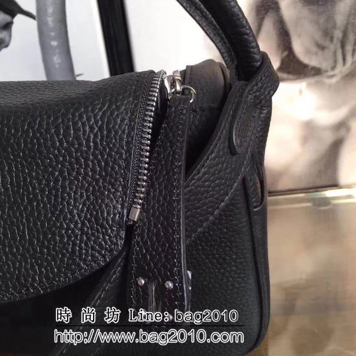 愛馬仕Hermes Lindy原版頭層牛皮名媛風範手提包 0AM1118